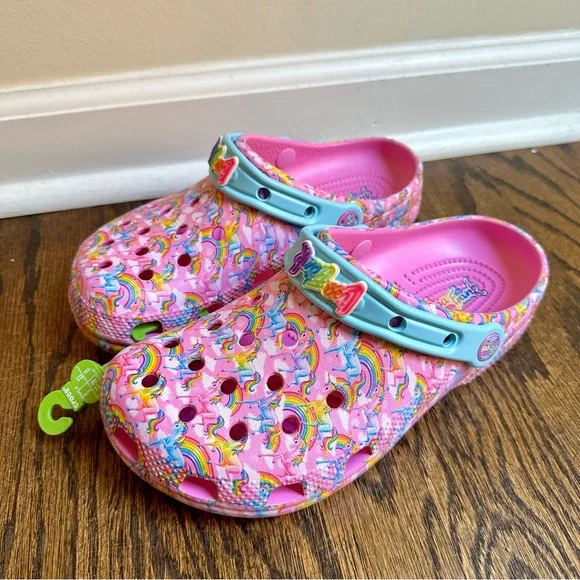Lisa Frank Unicorn Crocs For Adults Crocs X Lisa Frank Y2K Classic